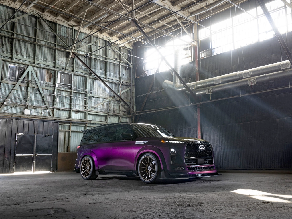 INFINITI reimagina el lujo con la QX80 R-Spec