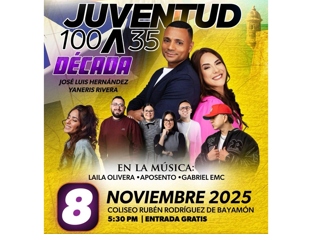 Juventud 100 x 35 celebra una década de impacto en la juventud puertorriqueña