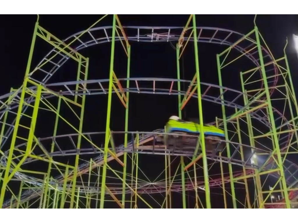 La Feria The Park celebra 30 años con cuatro Montañas Rusas