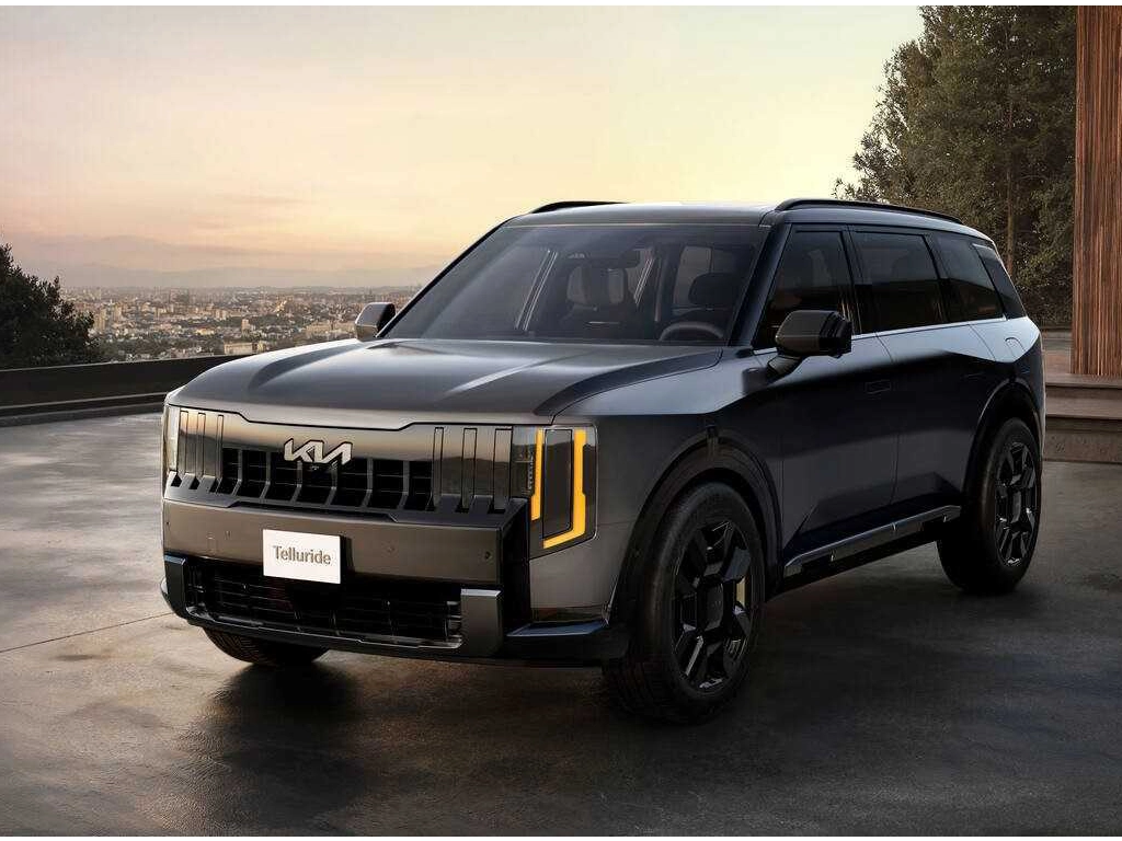 Kia revela la SUV Telluride de próxima generación 2027