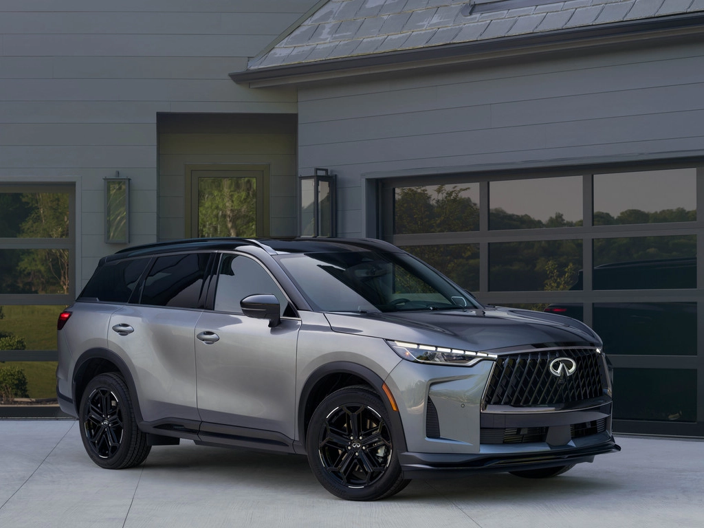 INFINITI QX60 2026: lujo y elegancia en cada modelo