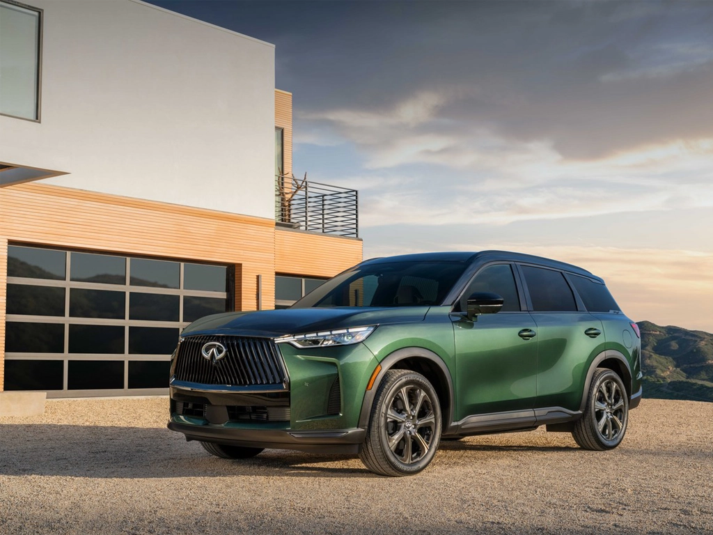 INFINITI QX60 2026 logra TOP SAFETY PICK+ del IIHS 2025