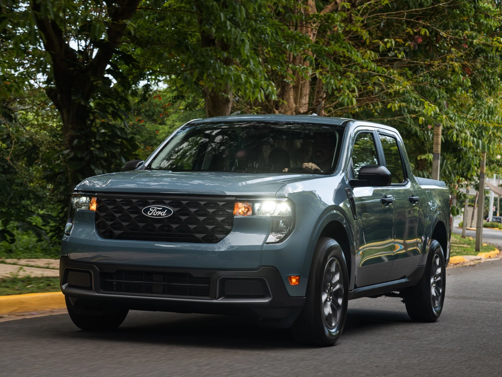 Ford Maverick nombrada 2026 Truck of the Year por MotorTrend