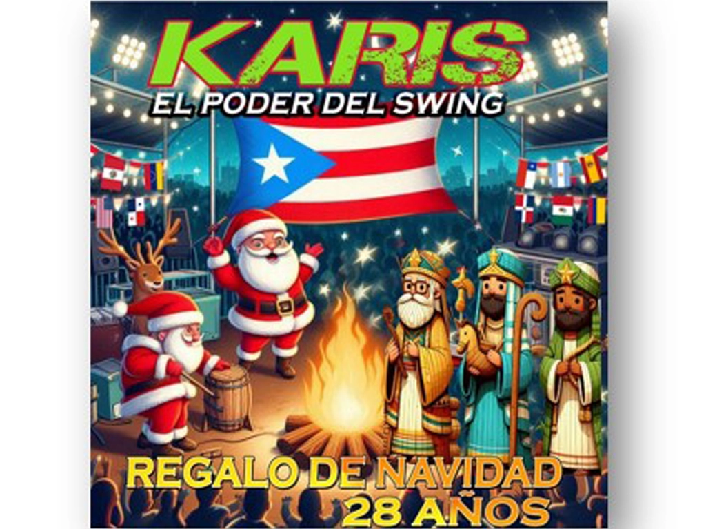 El Grupo de Merengue Karís estrena el sencillo navideño La Muñequita