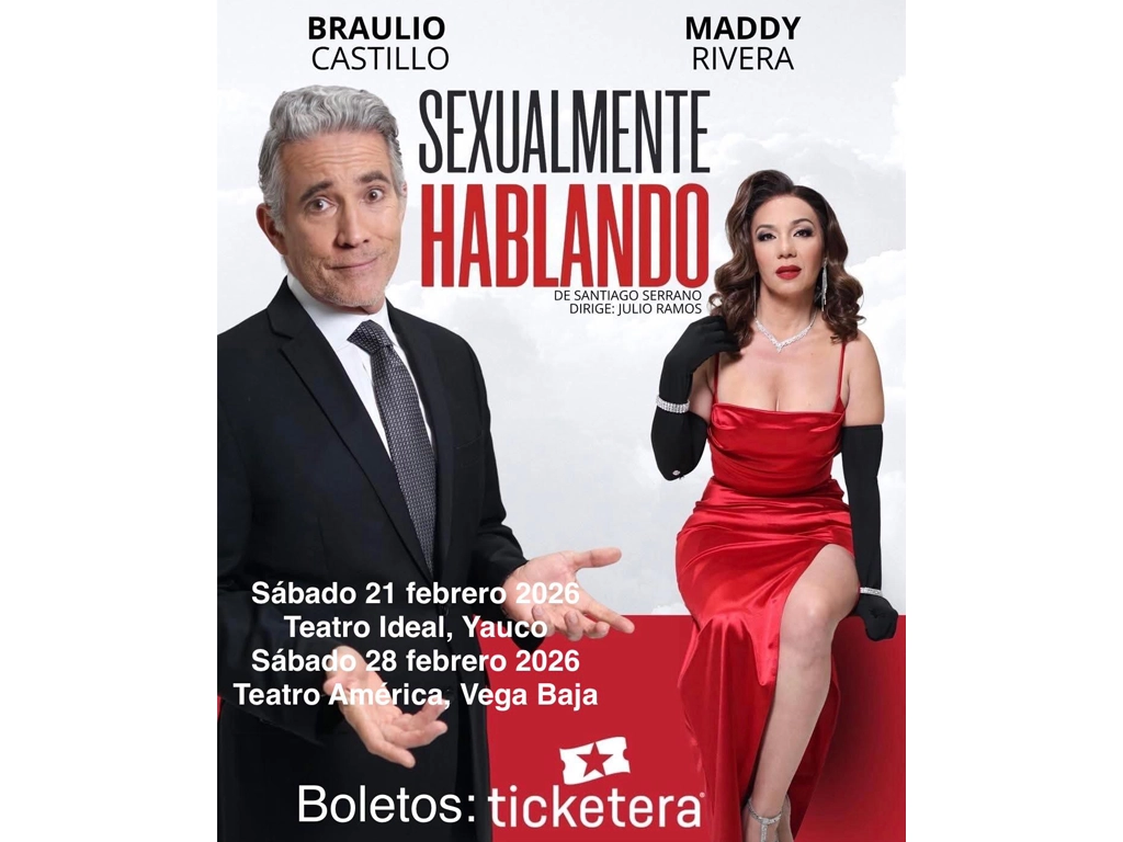 Braulio Castillo y Maddy Rivera regresan con “Sexualmente Hablando”, una comedia cargada de confesiones, risas y verdades incómodas