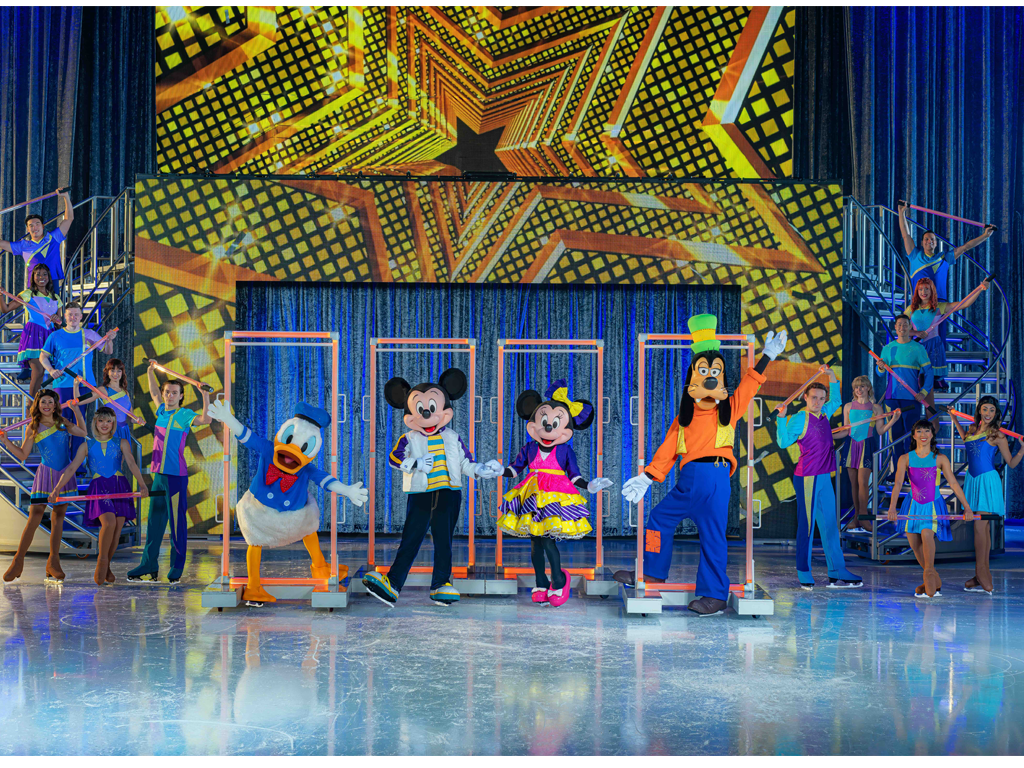 Disney On Ice presenta Jump In!  Un inolvidable viaje por los cuentos favoritos de Disney