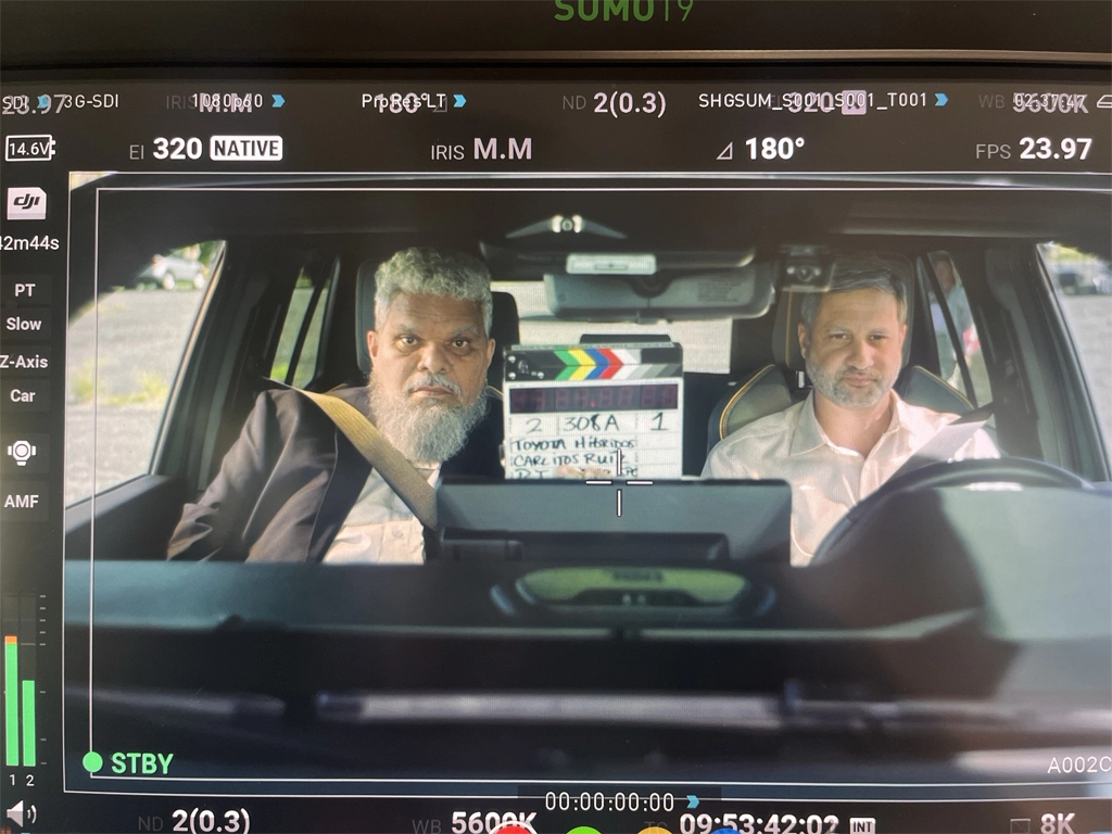 Luis Guzmán rompe los mitos y el ‘películeo’ que se hace la gente con los híbridos de Toyota