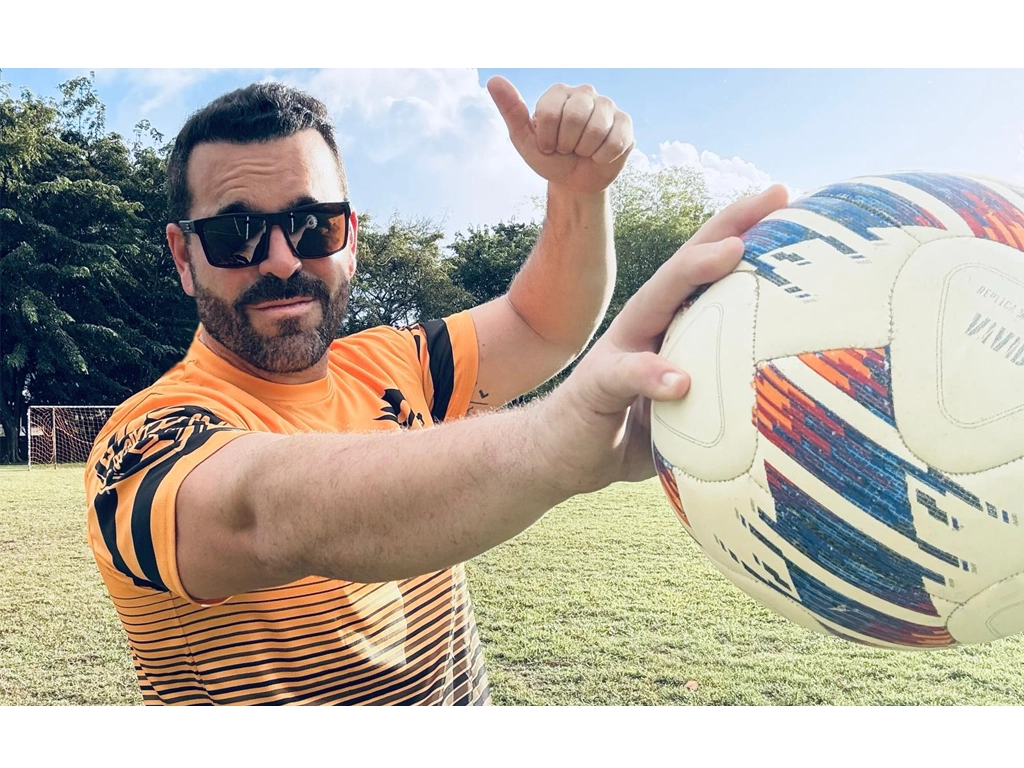 Osvaldo Friger incursiona por primera vez en el fútbol con evento juvenil este fin de semana en Eco Sport Park