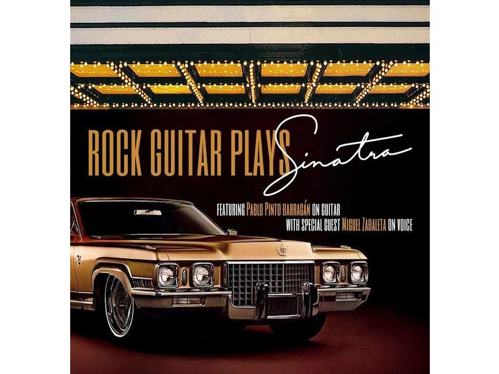 “Rock Guitar Plays Sinatra”, el álbum fusión de rock y elegancia clásica que une a dos grandes músicos chilenos