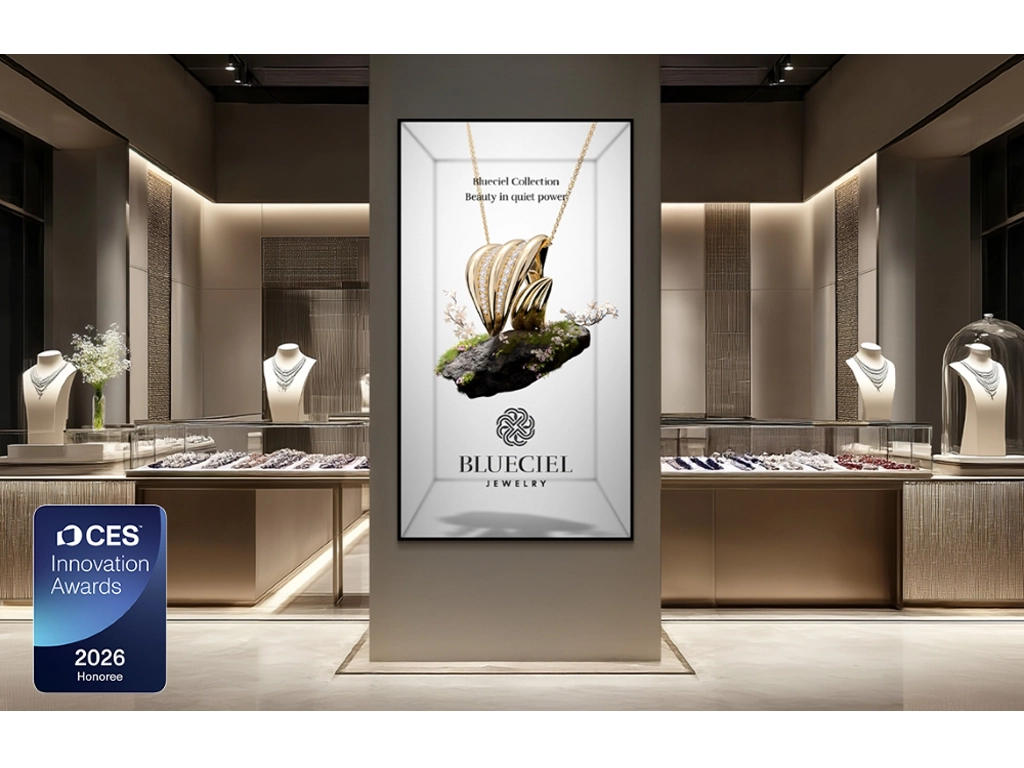 Samsung presenta en CES una señalización digital 3D que no requiere el uso de gafas