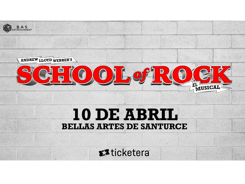 School of Rock: El Musical llega el Centro de Bellas Artes de Santurce