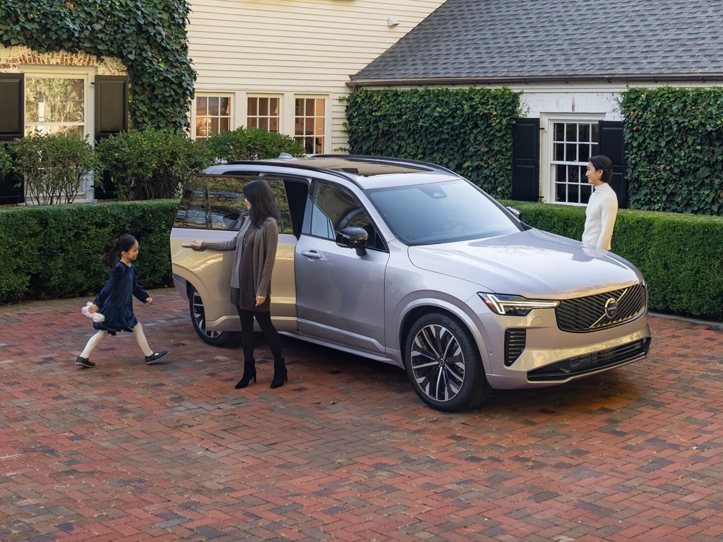 Volvo XC90 es reconocido como ganador en los Premios Family Car Awards 2026 de Good Housekeeping