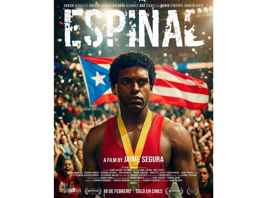 Llega al cine la vida del deportista Jaime Espinal