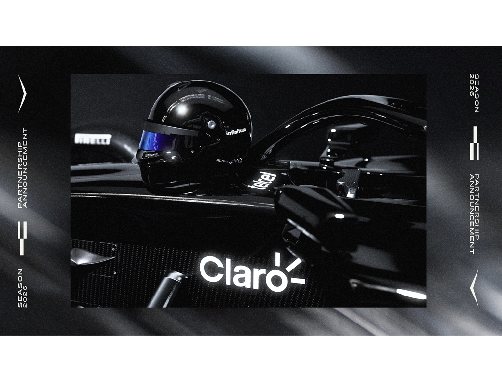 El equipo Cadillac Formula 1® da la bienvenida a las marcas Telcel, Infinitum y Claro Charlotte, Carolina del Norte; Fishers, Indiana y Silverstone, Reino Unido