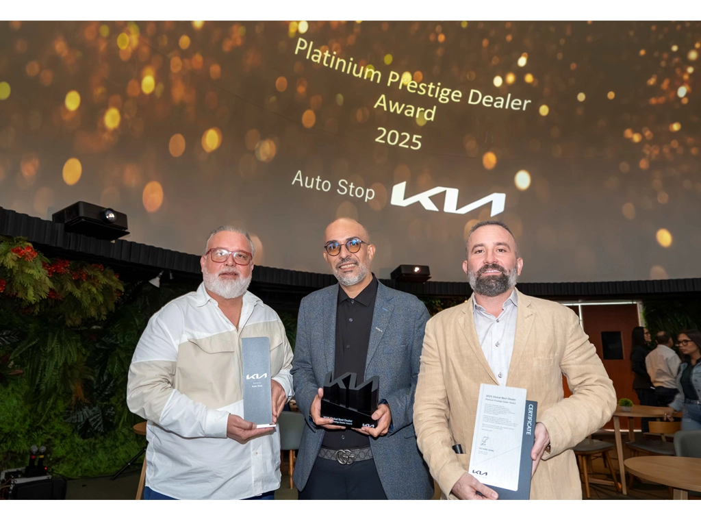 Kia otorga el Platinum Prestige Award