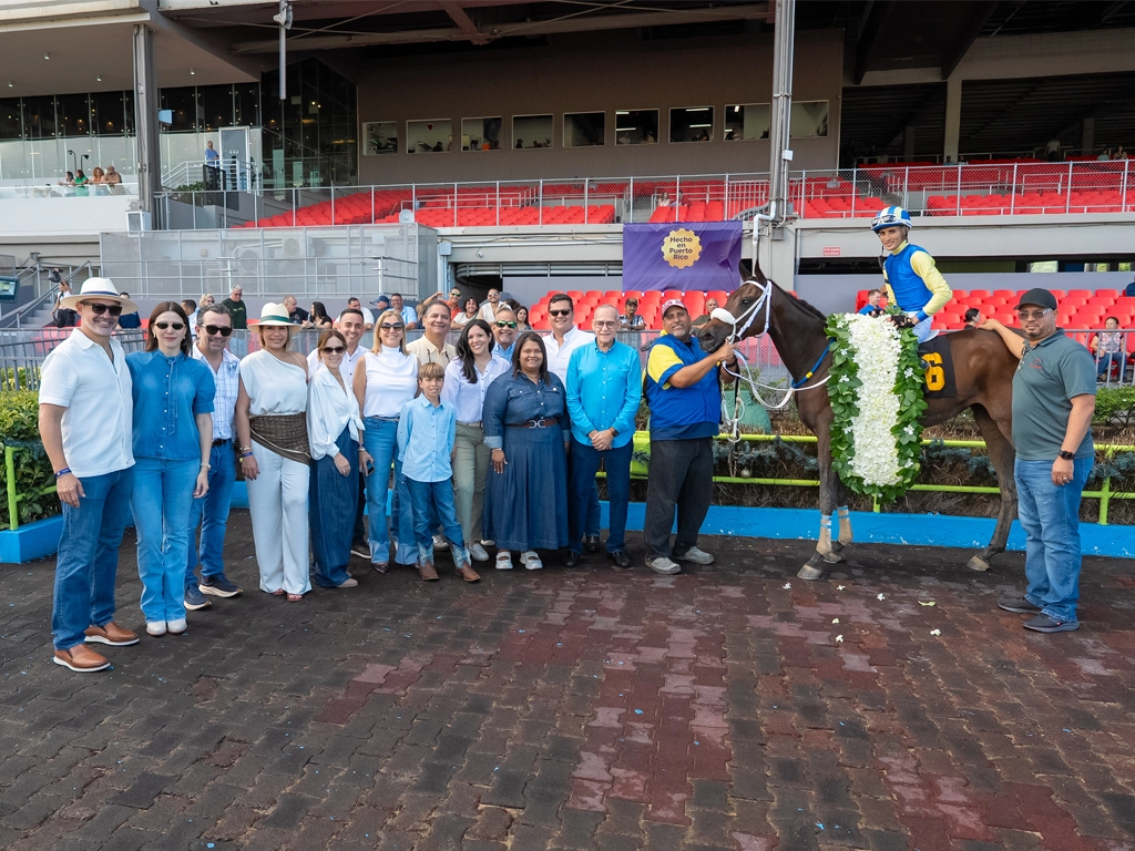 Hecho en Puerto Rico celebra junto a Hipódromo Camarero la primera Copa Hecho en Puerto Rico