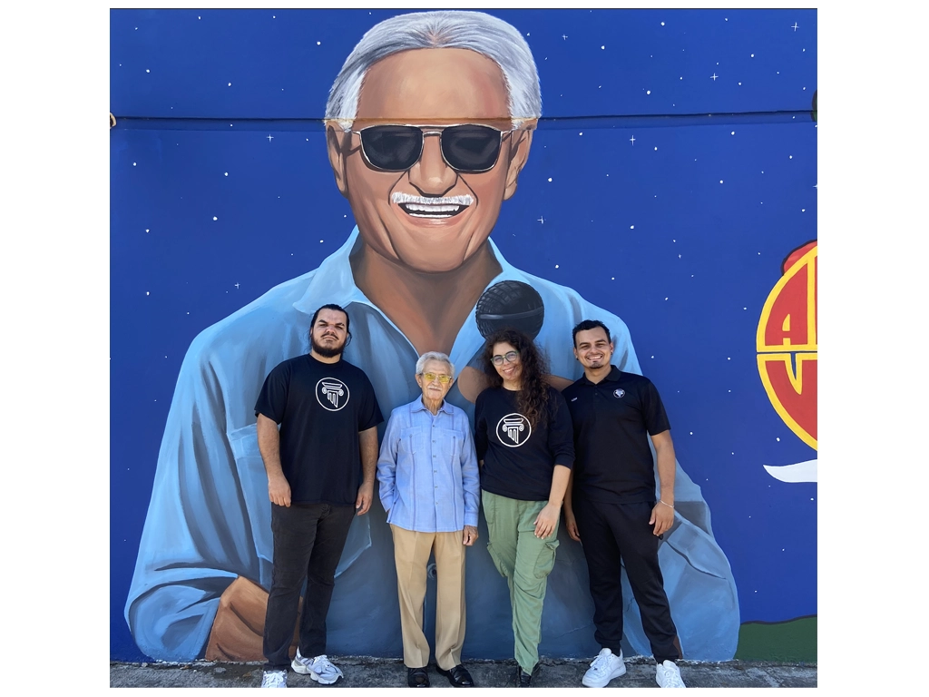 Ciudad Museo inaugura mural en honor a Alfonso Vélez “El Fua” en Añasco