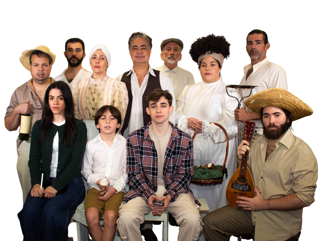 Sube a escena la obra Elogio de una Pintura