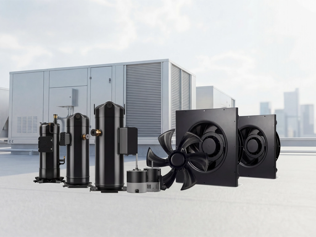 LG Electronics presenta soluciones totales de componentes para Sistemas Rooftop Comerciales en AHR Expo 2026