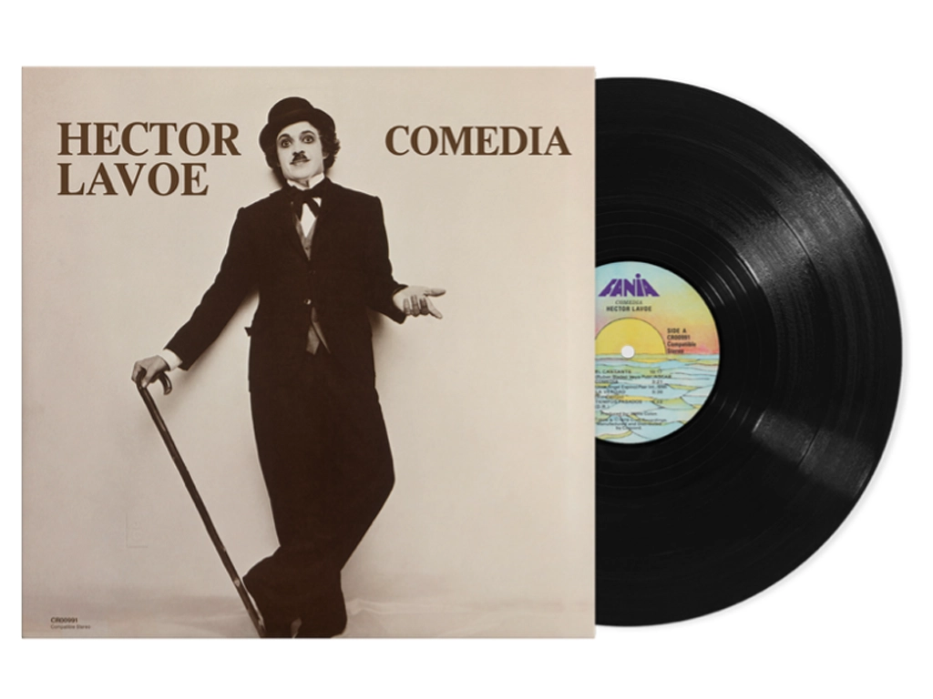 Héctor Lavoe’s 1978 Masterpiece Comedia Returns to Vinyl