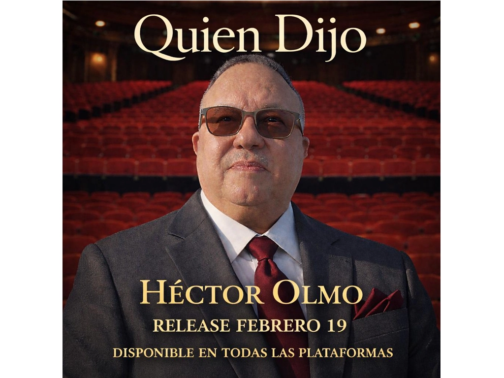 Héctor Olmo presenta ‘Quién dijo’, una salsa que aborda la pérdida y el duelo