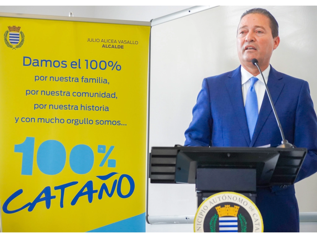 Municipio de Cataño formaliza apoyo a familias de policías caídos en cumplimiento del deber