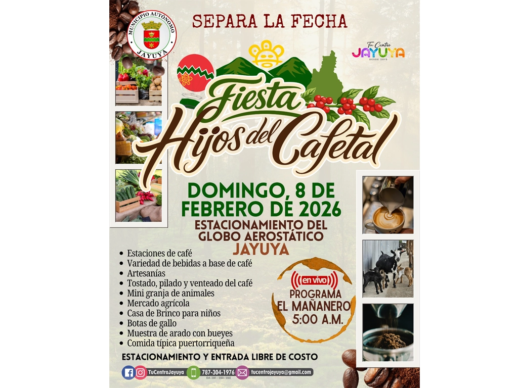 Hijos del cafetal: Jayuya celebra su historia, su café y su gente