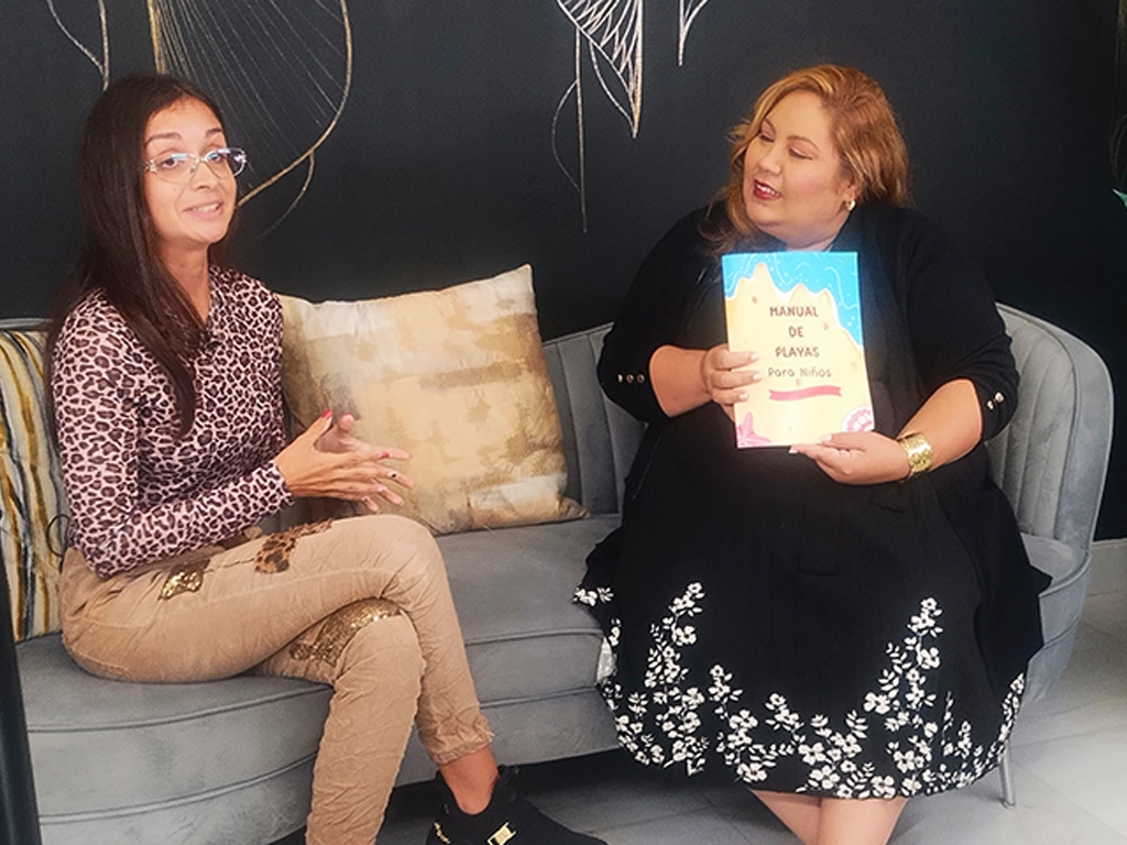 Estrenan nuevo segmento “Letras y Café” en el programa Marisol al Día