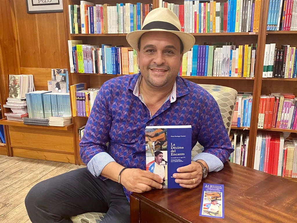 El libro “La Décima del Encanto” es incluido en la nueva agenda educativa del Programa de Español del Departamento de Educación de Puerto Rico