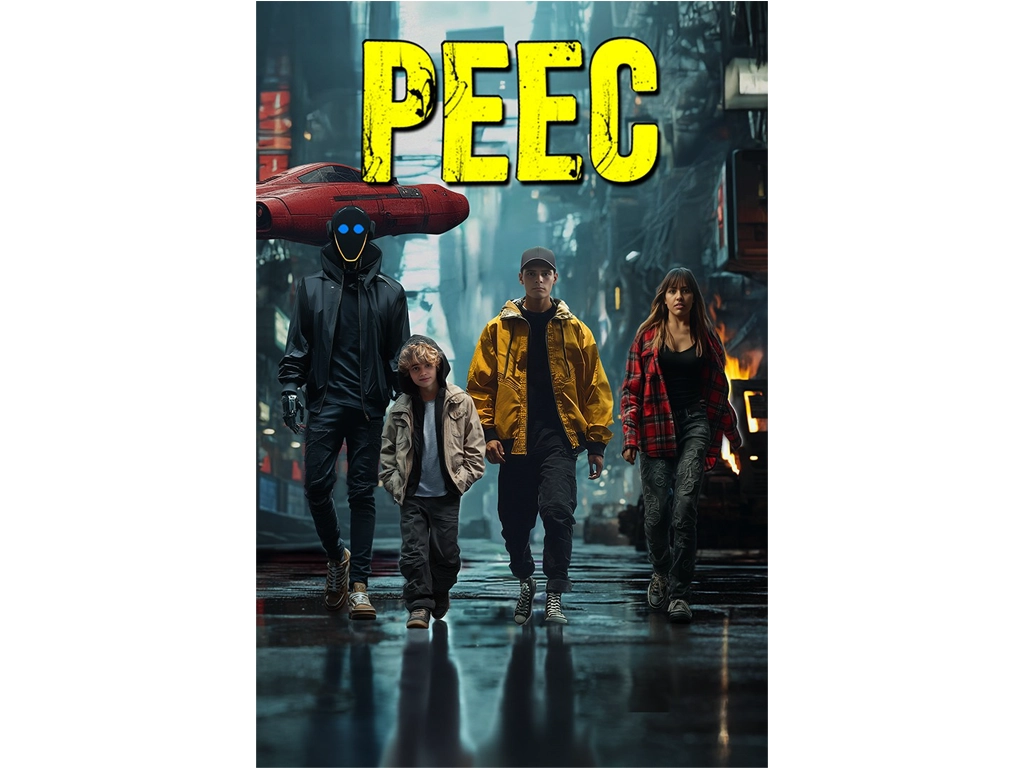 PEEC, Primer Artista Latino de Inteligencia Artificial