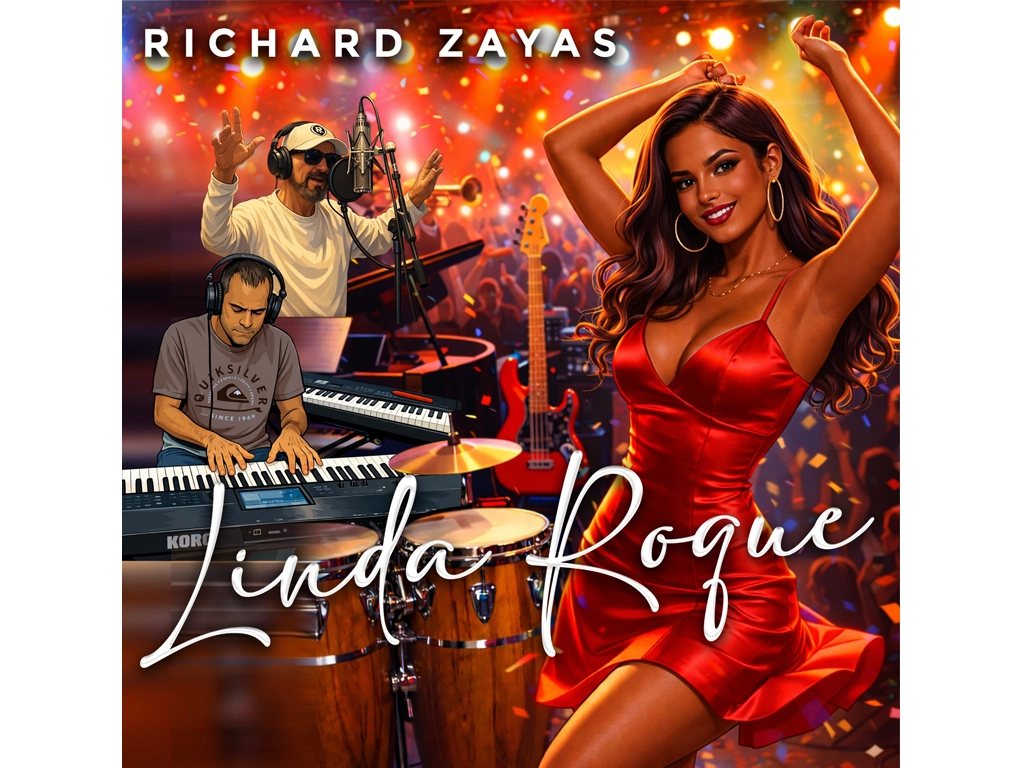 Richard Zayas presenta a Linda Roque en su primer sencillo de lo que será su nuevo trabajo discográfico “Como me da la gana”
