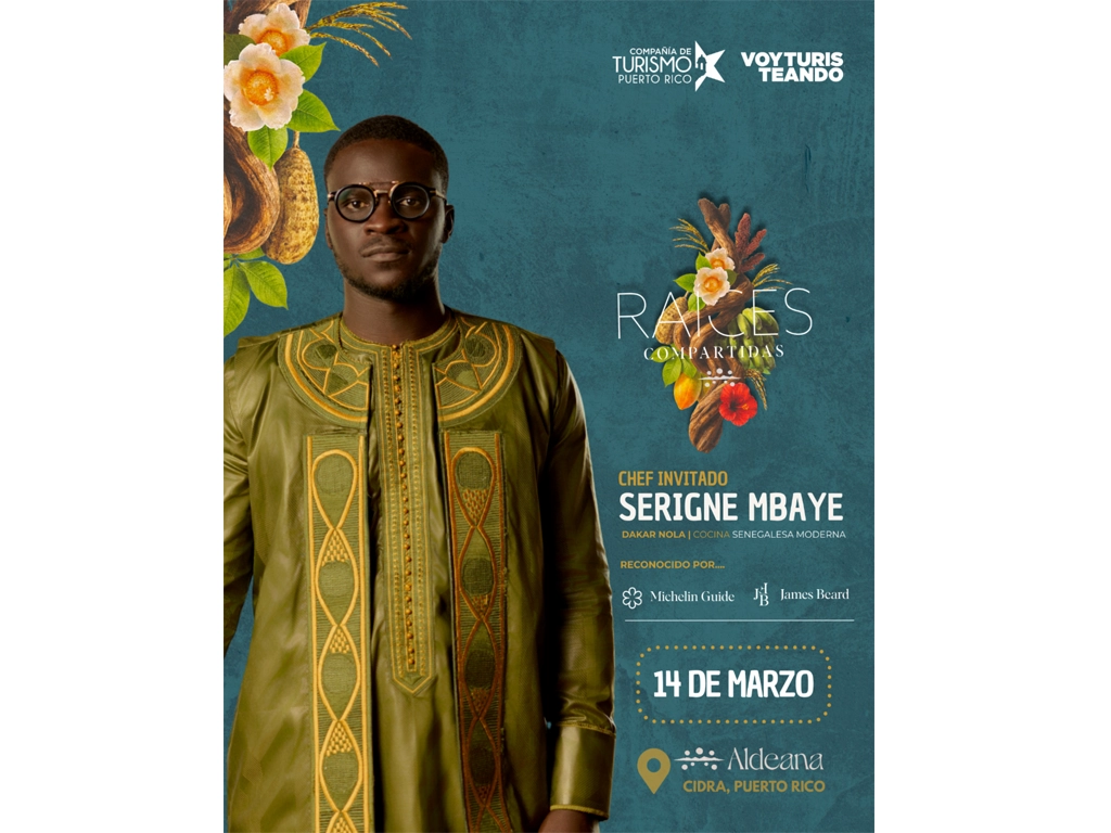 Raíces Compartidas regresa con una experiencia gastronómica que conecta a Puerto Rico y Senegal