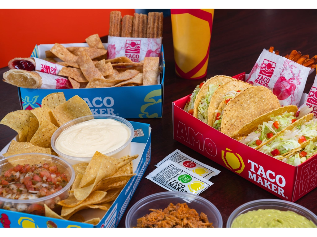 Taco Maker amplía su menú con una nueva alternativa de dips