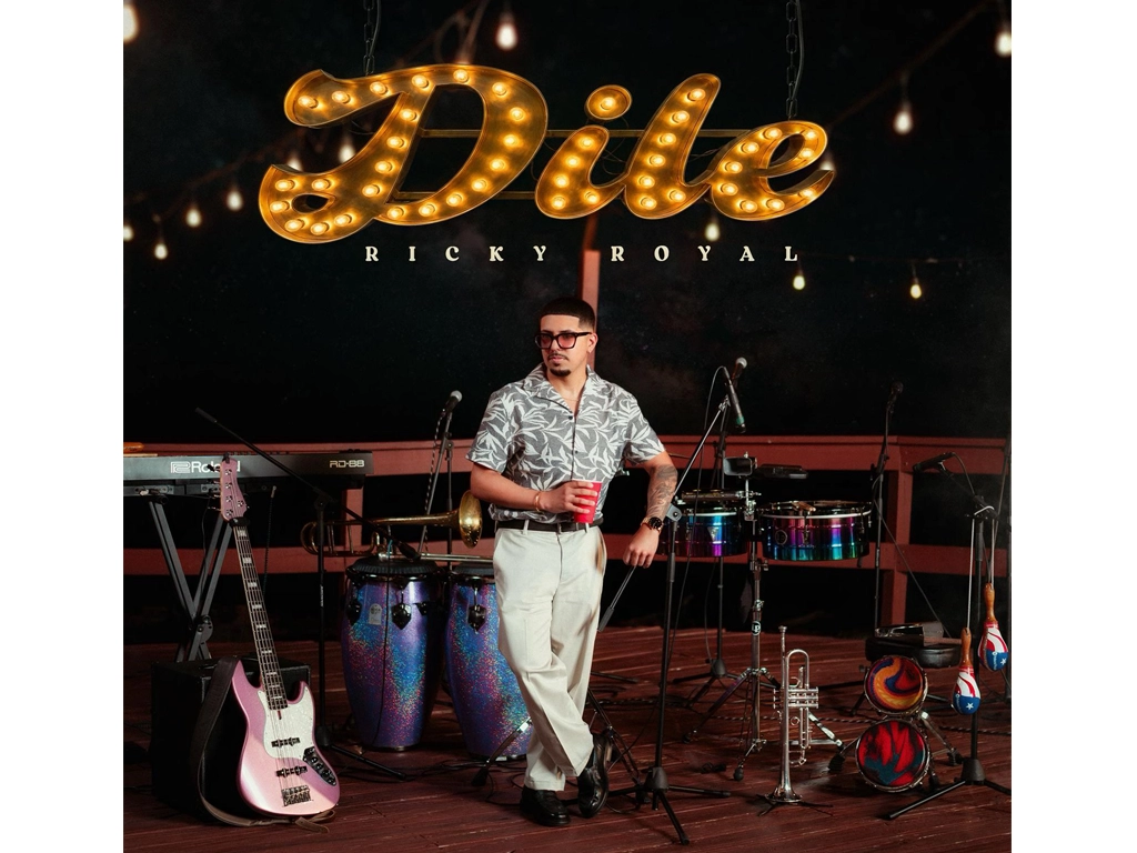 Ricky Royal estrena “Dile”, una salsa romántica cargada de pasión, nostalgia y amor prohibido