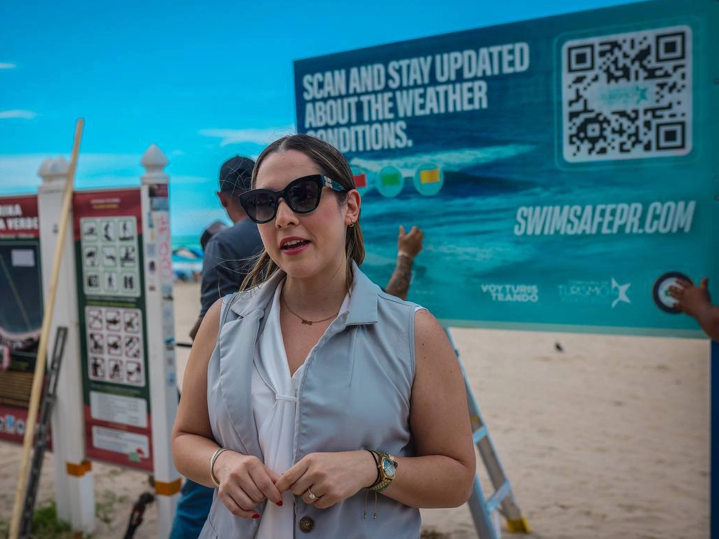 Compañía de Turismo refuerza esfuerzos de prevención y orientación sobre seguridad en playas y cuerpos de agua