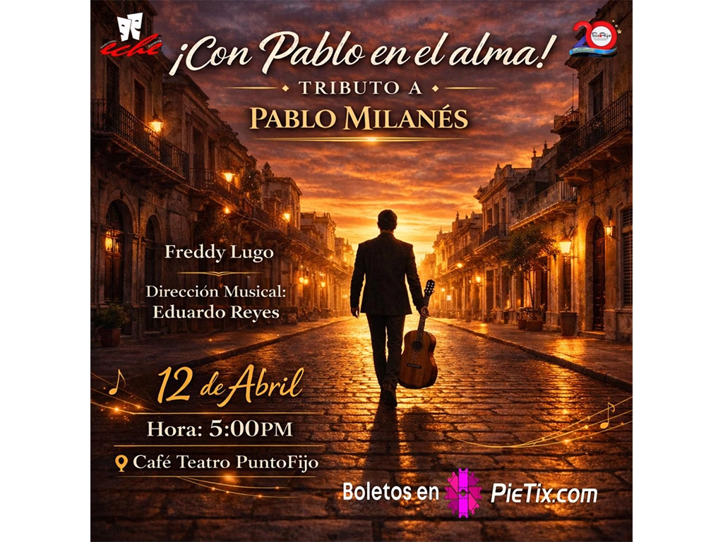 La música de Pablo Milanés latirá en San Juan  con el emotivo tributo “Con Pablo en el alma”