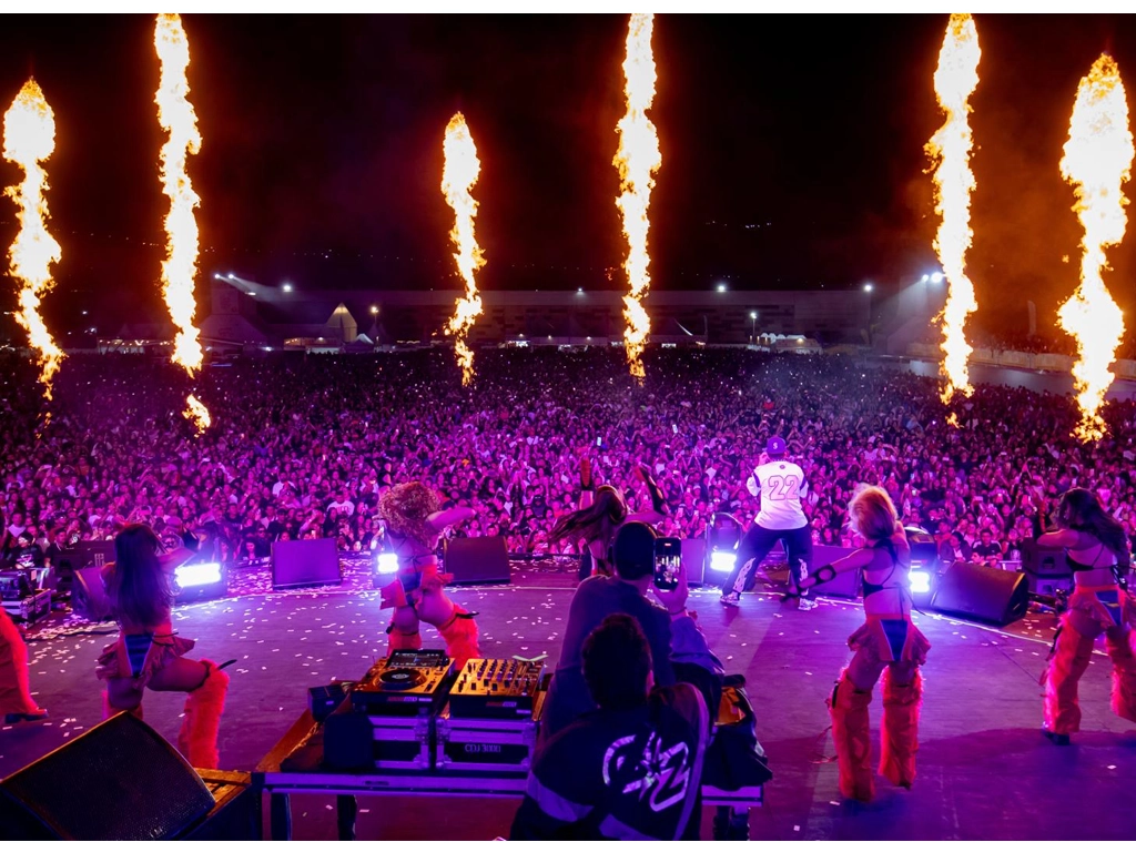 De La Ghetto encendió Santiago de Chile, en el Festival I Love Reggaeton con una presentación histórica