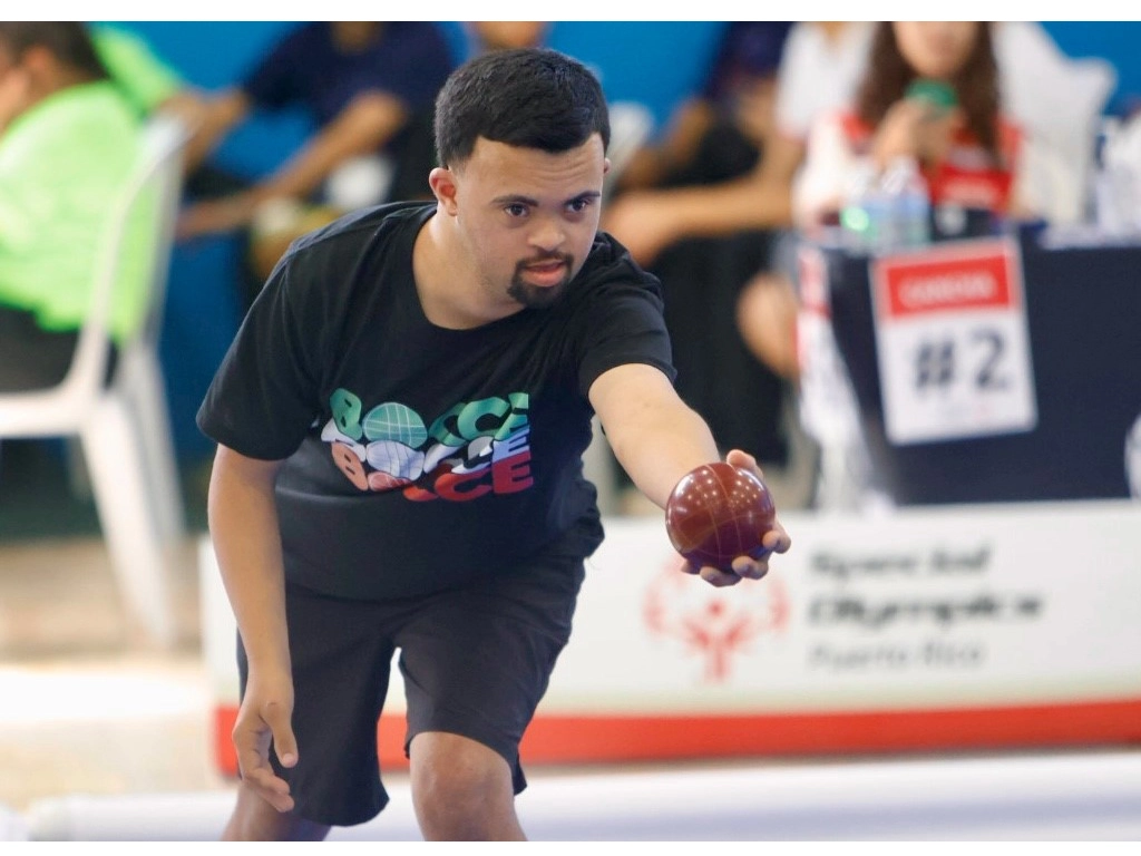 De altura y reñida Special Olympics Puerto Rico celebra el Torneo Nacional de Bochas