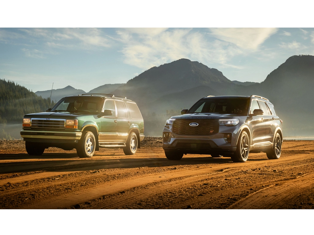 Ford celebra 35 años de su primer modelo Explorer