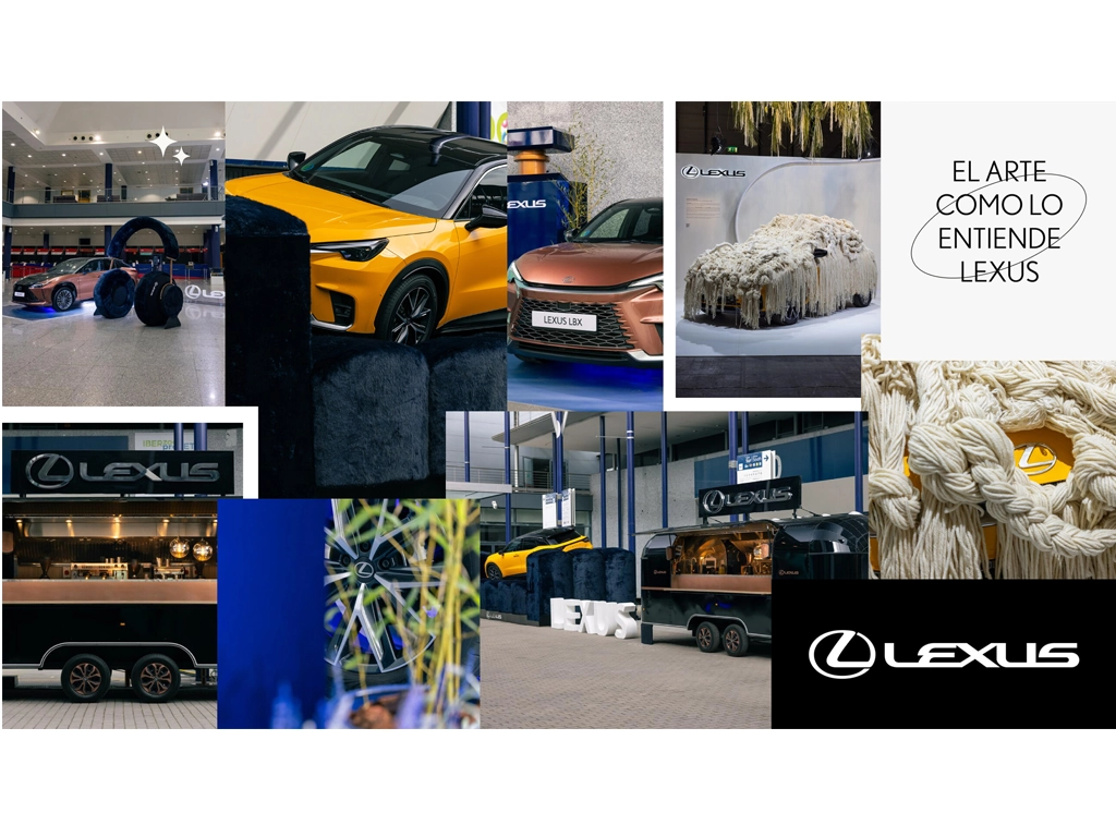 Lexus en ARCO: El arte como lo entiende Lexus