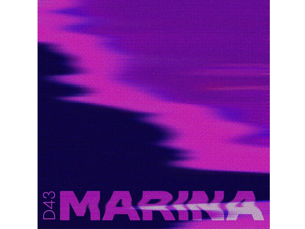 D43 presenta “Marina”, un single que navega entre la nostalgia y el pulso del pop alternativo