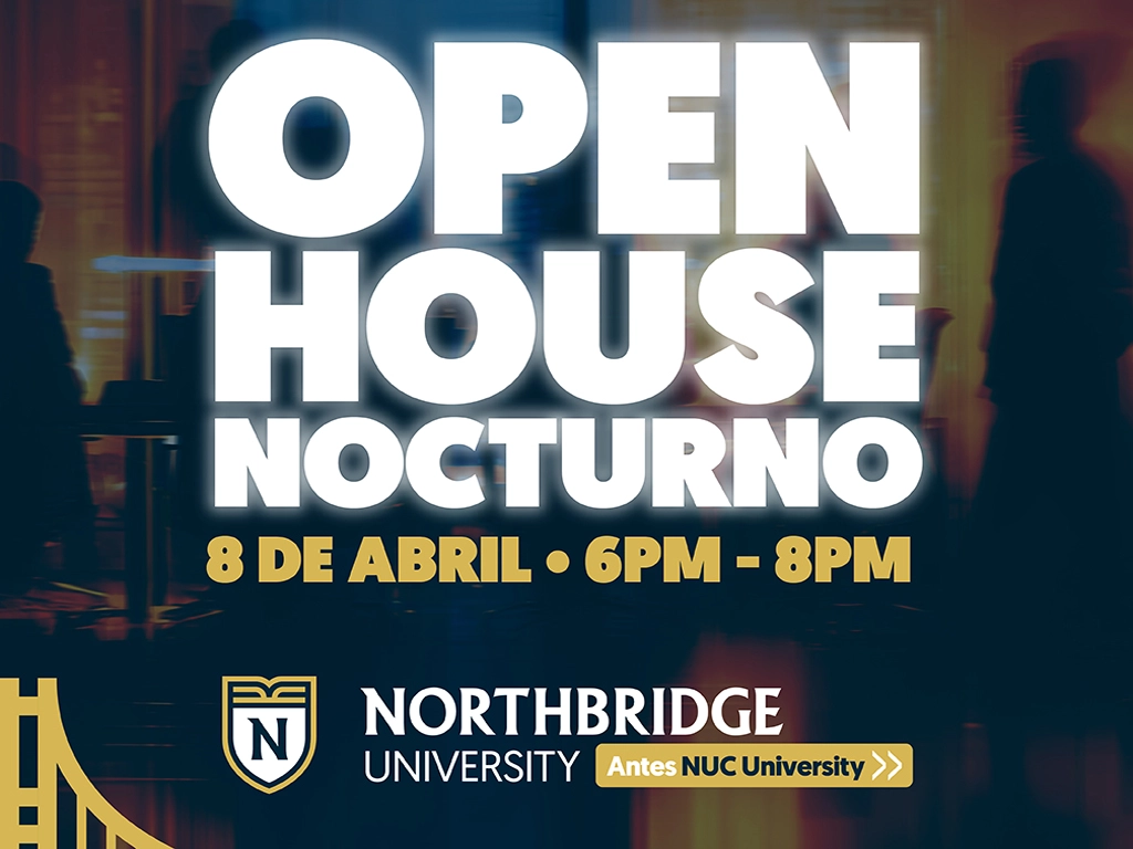 Northbridge University, antes NUC University, anuncia Casa Abierta Nocturna para estudiantes “seniors” de escuela superior