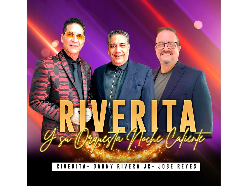 Riverita y su Orquesta Noche Caliente lanza “Ella me ha amado”
