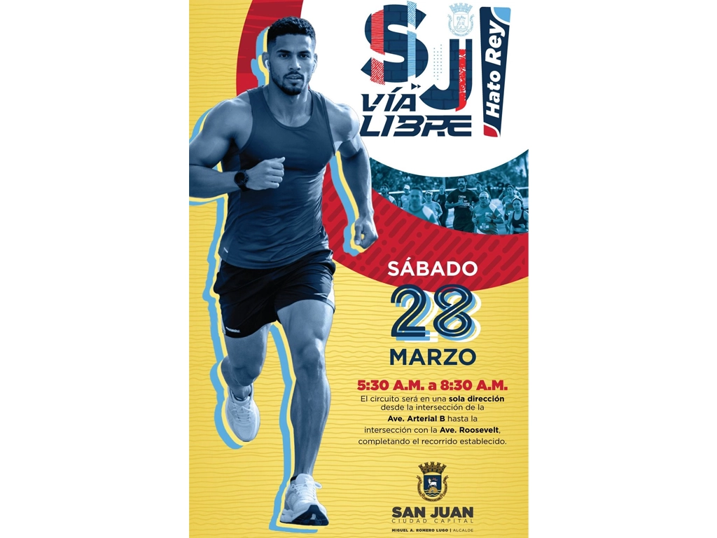 Municipio de San Juan anuncia nueva ruta de “Vía Libre” en Hato Rey