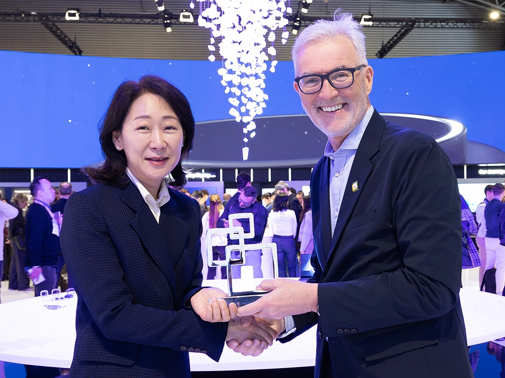 Samsung Galaxy S26 Ultra es galardonado como Best in Show en los Global Mobile Awards del Mobile World Congress 2026