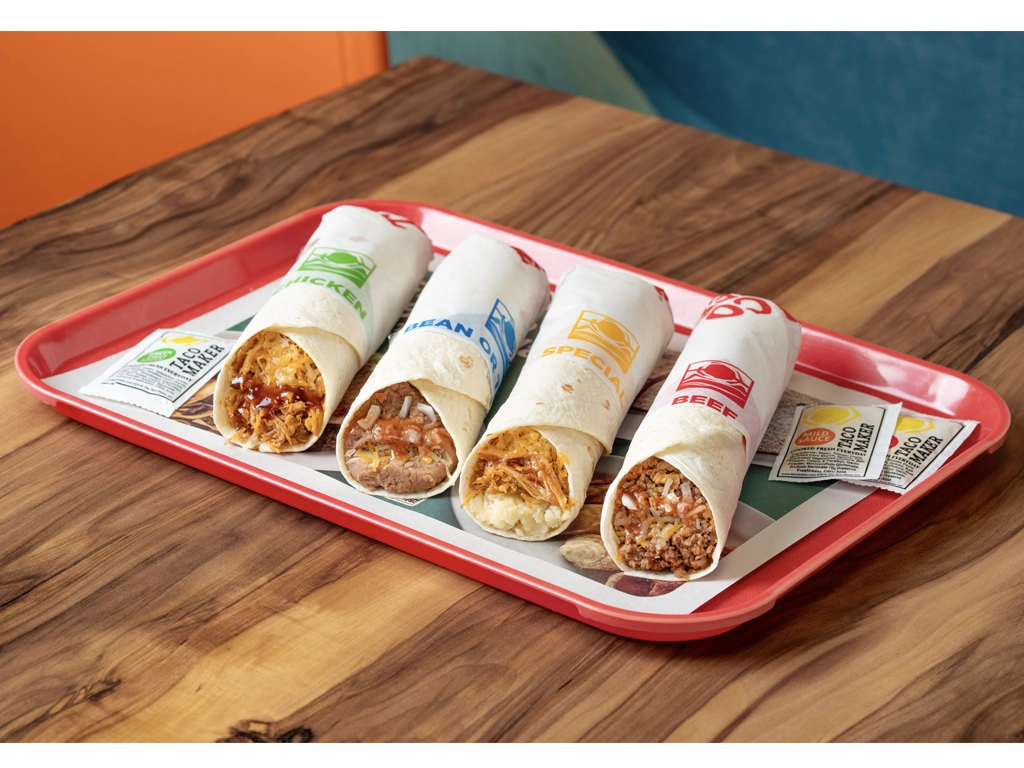 Sabor, variedad y frescura se unen en el Burrito Week de Taco Maker