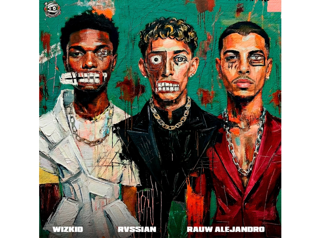 El Curador de Sonido Global Rvssian se reúne con Rauw Alejandro en su nuevo sencillo “Pongo” junto a Wizkid