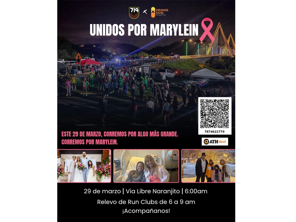 OrangeDose Foundation impulsa apoyo comunitario para pacientes y anuncia evento solidario en Naranjito