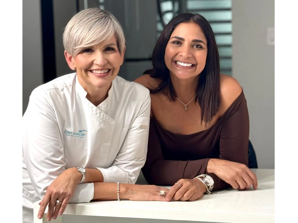 Madre e Hija: Cocinando juntas las Chef Marilyn López y Janshanic Santos en la Bibliotek en Jayuya
