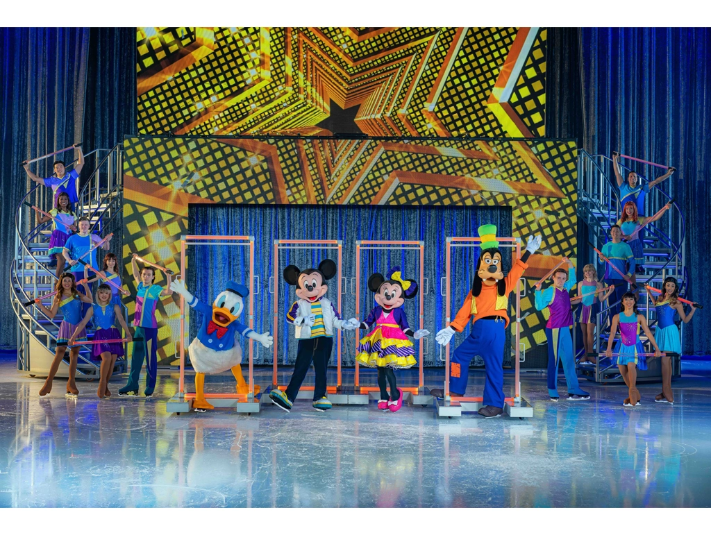 Función Especial para Campamentos de verano y grupos para  Disney On Ice presenta Jump In!